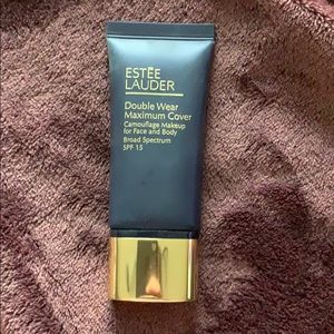 Estee Lauder Double Wear Maximum Cover Shade Tawny